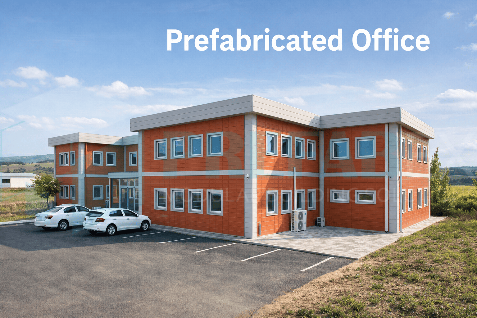 Prefabricated Office (2)
